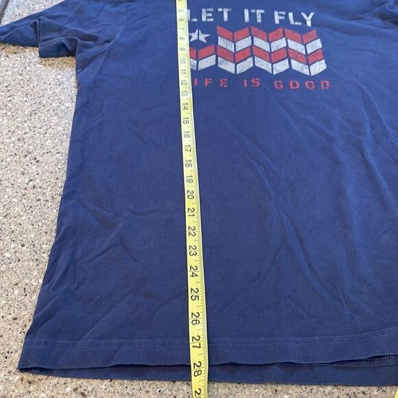LIFE IS GOOD Let It Fly Tee - Picture 10 of 10